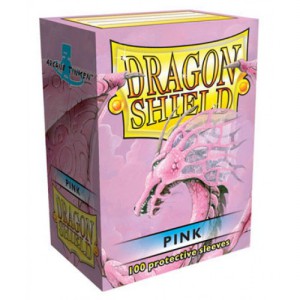 Dragon Shield Liso - Rosa