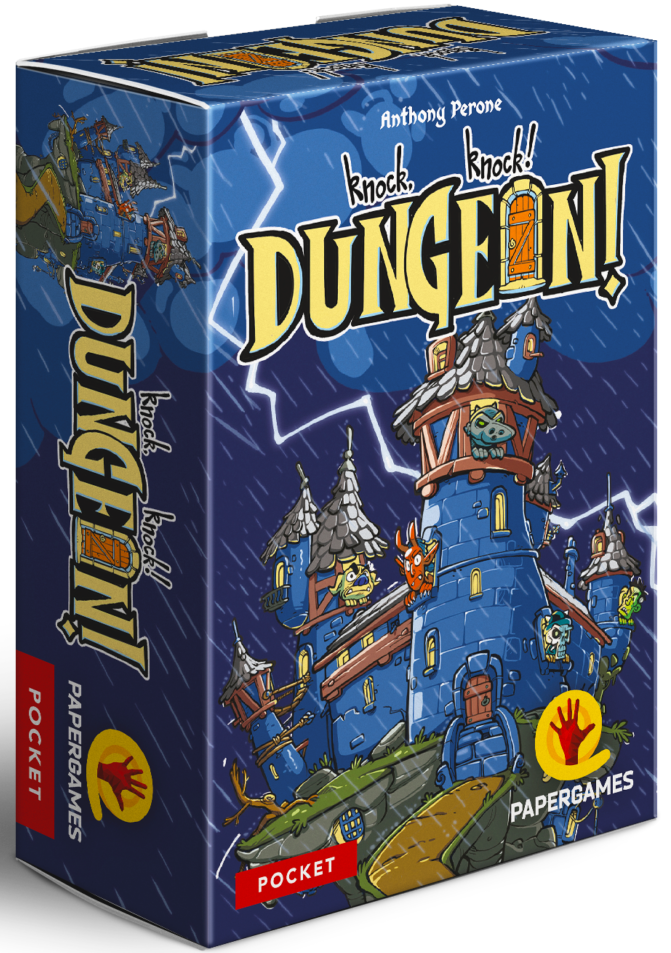 Knock, Knock! Dungeon!